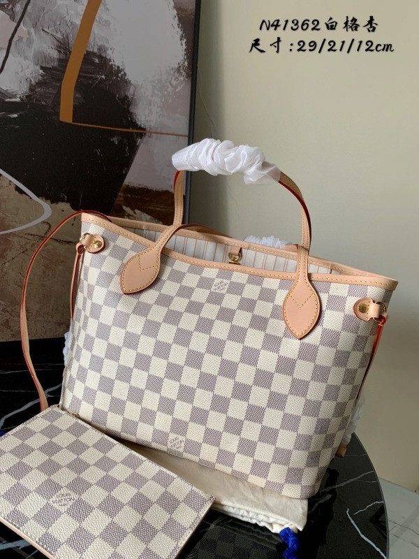 LV NEVERFULL PM TOTE BAG