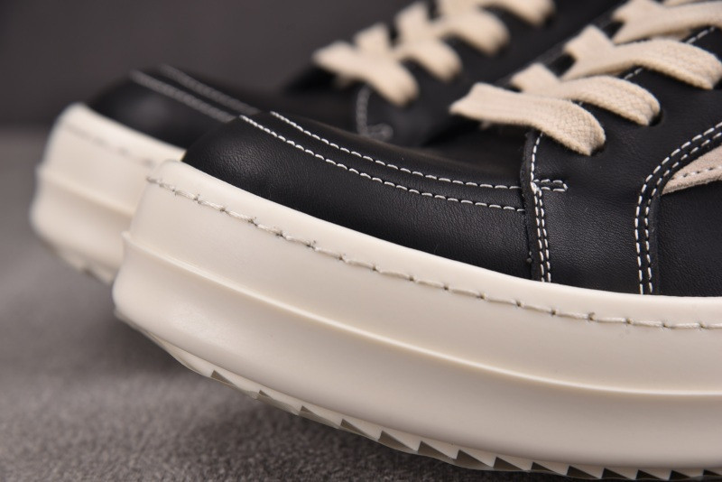 RICK 0WENS SNEAKERS(LEATHER)