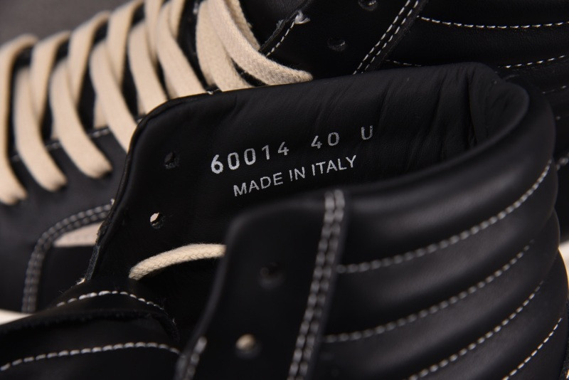 RICK 0WENS SNEAKERS(LEATHER)