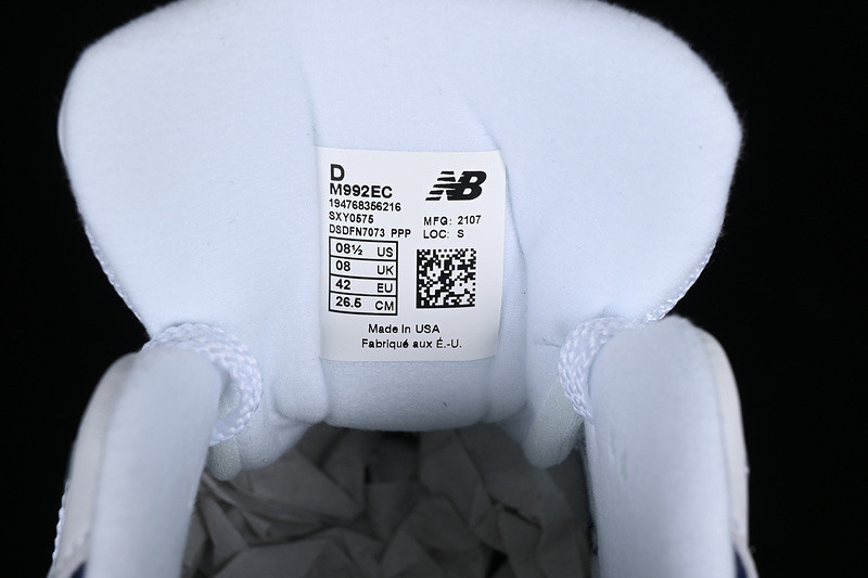 New Balance 992 Made in USA